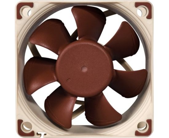 Noctua NF-A6X25 FLX computer cooling component Computer case Fan 6 cm Brown