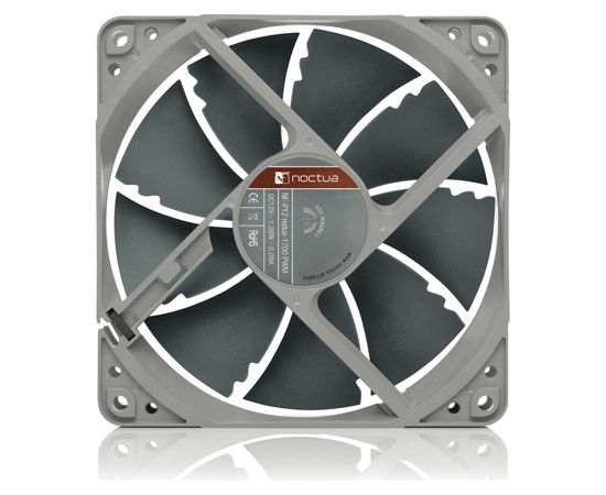 Noctua NF P12 redux-1700 PWM Computer case Fan 12 cm Grey