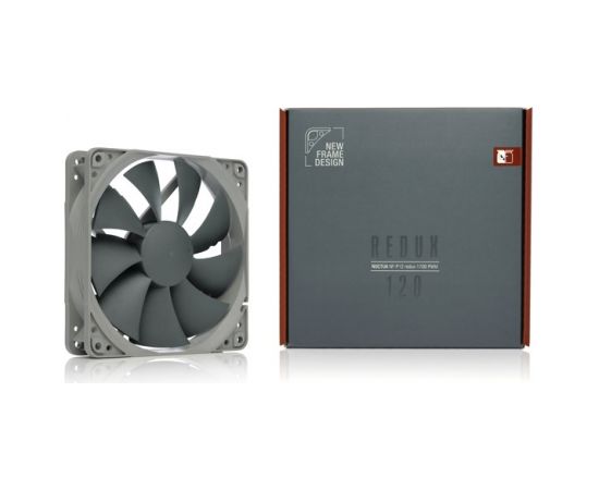 Noctua NF P12 redux-1700 PWM Computer case Fan 12 cm Grey