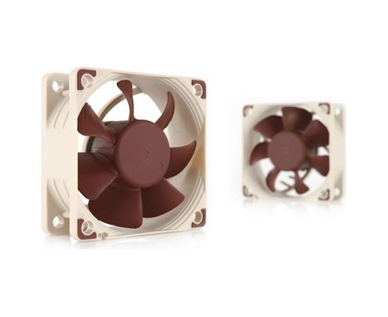 Noctua NF-A6x25 PWM Computer case Fan 6 cm Beige, Brown