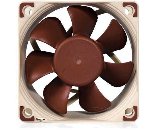 Noctua NF-A6x25 PWM Computer case Fan 6 cm Beige, Brown