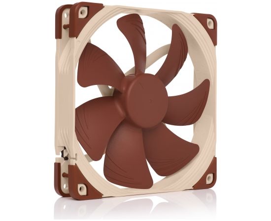 Noctua NF-A14 Computer case Fan 14 cm Beige, Brown