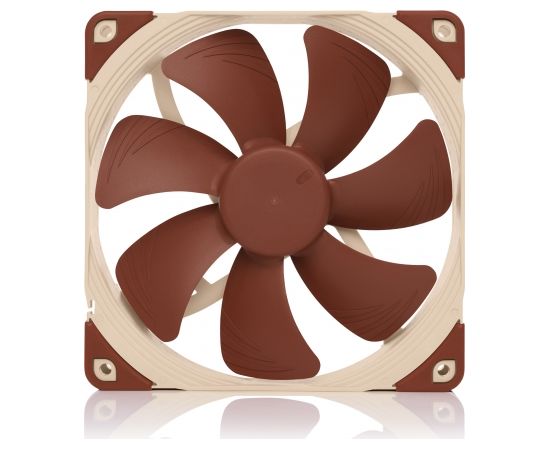 Noctua NF-A14 Computer case Fan 14 cm Beige, Brown