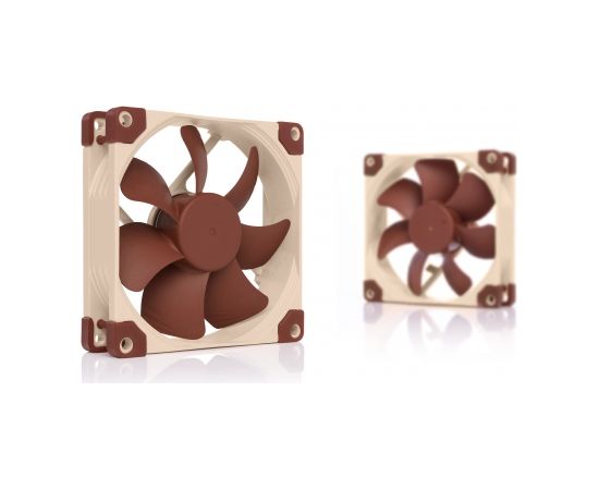 Noctua NF-A14 Computer case Fan 14 cm Beige, Brown