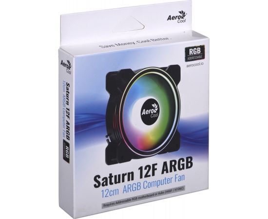 AEROCOOL PGS SATURN 12F ARGB 6P fan (120mm)