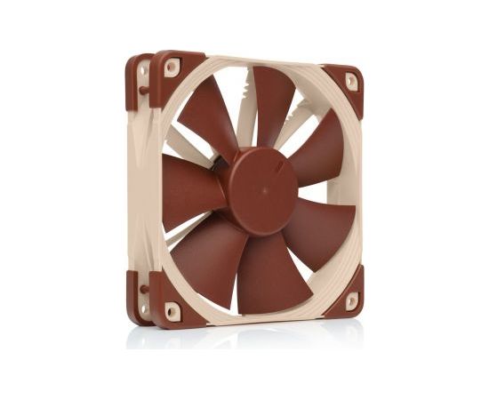 Noctua NOC-NF-F12-PWM computer cooling component Computer case Fan 12 cm Beige, Brown 1 pc(s)