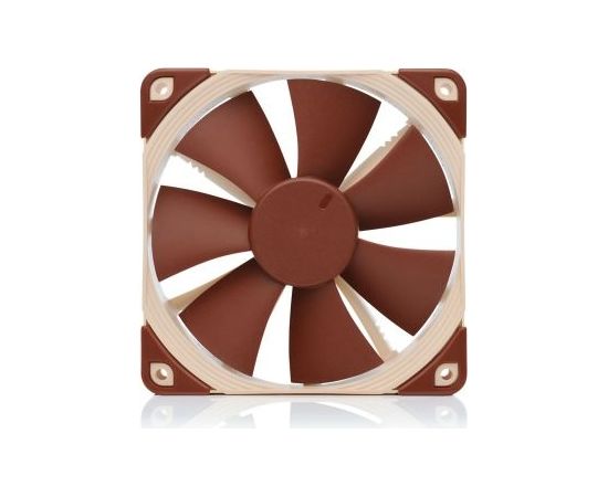 Noctua NOC-NF-F12-PWM computer cooling component Computer case Fan 12 cm Beige, Brown 1 pc(s)