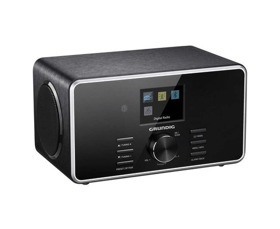 Grundig DTR 4500 2.0 BT DAB+ melns