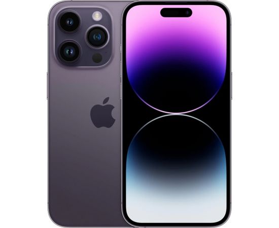 (Ir veikalā) Apple iPhone 14 Pro 128GB Deep Purple
