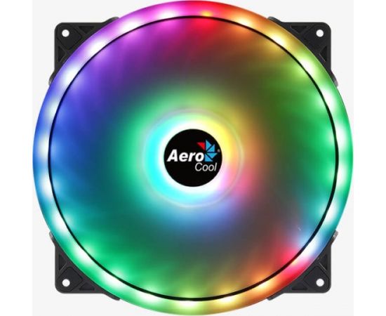 FAN AEROCOOL PGS DUO 20 ARGB 6PIN 200MM