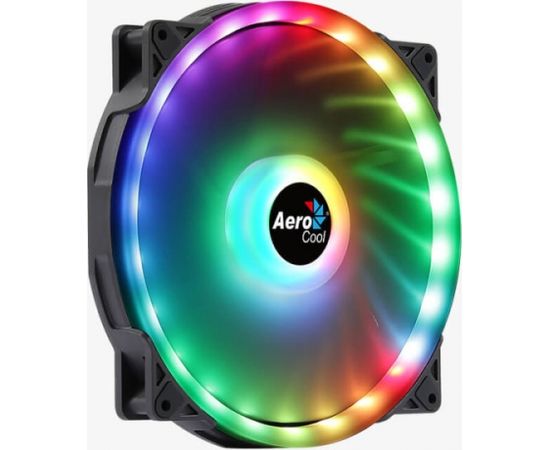 FAN AEROCOOL PGS DUO 20 ARGB 6PIN 200MM