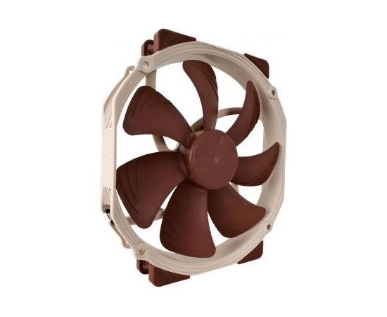 Noctua NOC-NF-A15-PWM computer cooling component Computer case Fan 14 cm Beige, Brown 1 pc(s)