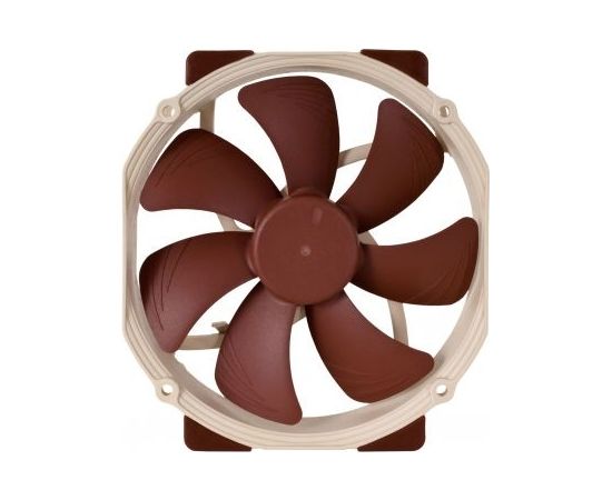 Noctua NOC-NF-A15-PWM computer cooling component Computer case Fan 14 cm Beige, Brown 1 pc(s)