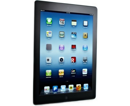 Apple iPad 3 9.7" 16GB WiFi + Cellular, Black (lietots, stāvoklis D)