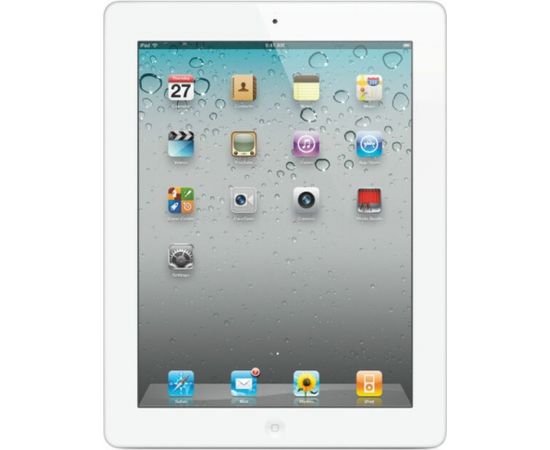 Apple iPad 2 9.7" 64GB WiFi, White (lietots, stāvoklis D)