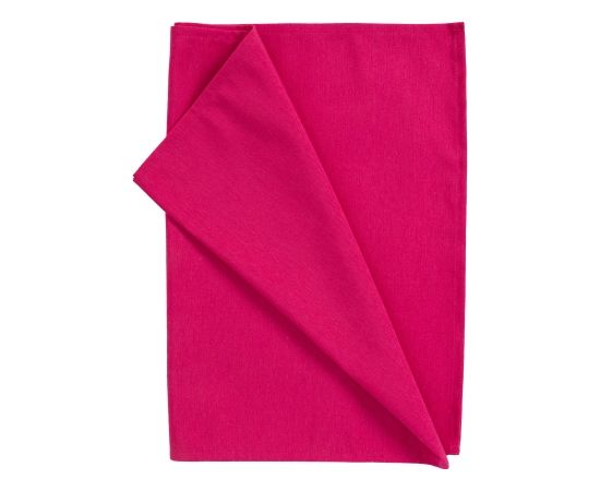 Коврик на стол FIUME COLOR 43x116 см, розовый