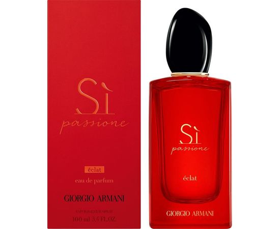 Giorgio Armani Ladies Si Passione Eclat EDP Spray 100ml Fragrances