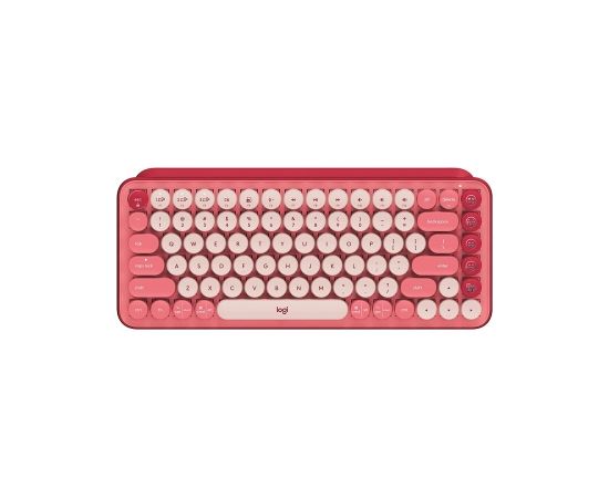 Klaviatūra Logitech POP Keys Heartbreaker Rose Клавиатуры