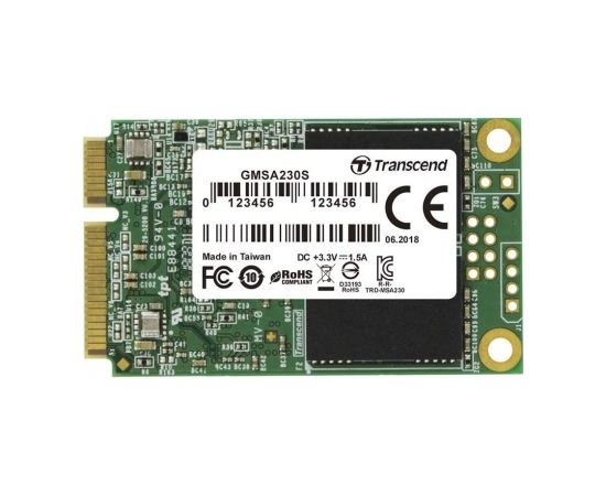 TRANSCEND 128GB mSATA SSD SATA3 3D TLC