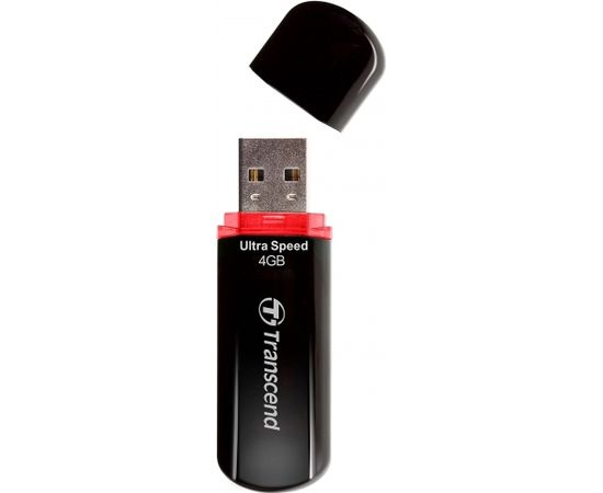 TRANSCEND JetFlash 600 4GB USB2.0 Red Read 32 MByte/s Write 7 MByte/s
