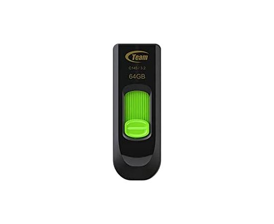 Team Group TEAMGROUP memory USB C145 64GB USB 3.0 Green USB карты памяти (Flash)