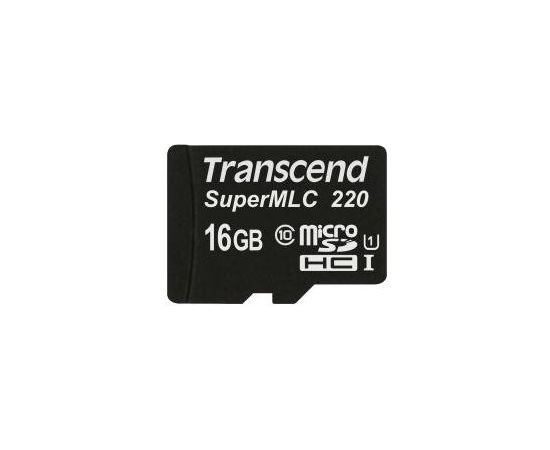 TRANSCEND TS16GUSD220I Transcend memory card SuperMLC SDHC 16GB UHS-I 85/65 MB/s