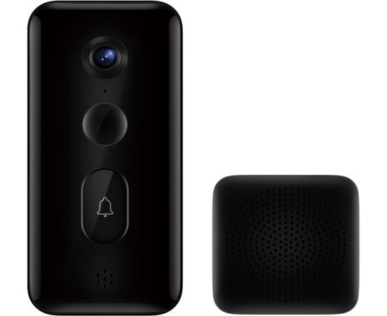 Xiaomi Smart Doorbell 3, black