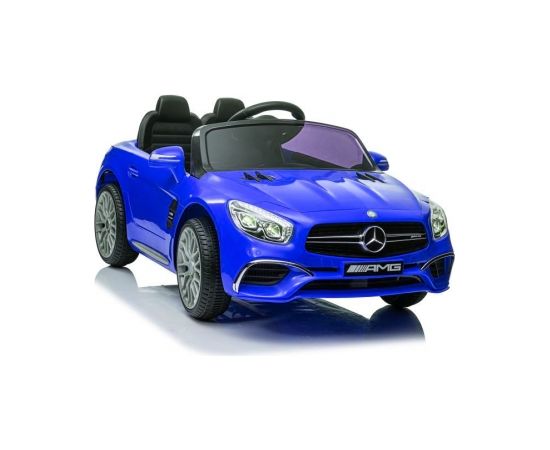 Vienvietīgs elektromobilis Mercedes SL65 LCD, lakots zilā krāsā