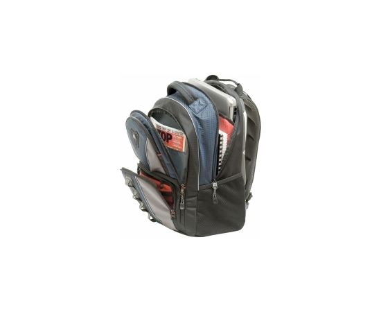 Soma portatīvajam datoram Wenger Cobalt 16" Backpack Blue