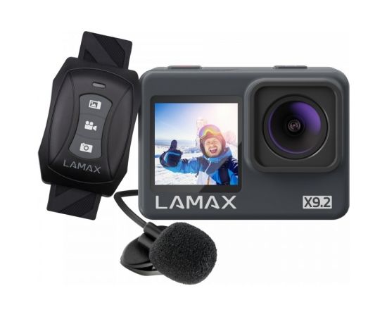 Lamax LAMAXX92 action sports camera 16 MP 4K Ultra HD Wi-Fi 65 g