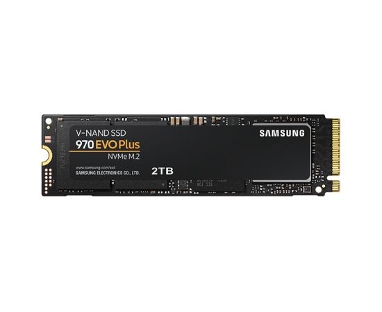 Samsung 970 EVO Plus M.2 2000 GB PCI Express 3.0 V-NAND MLC NVMe