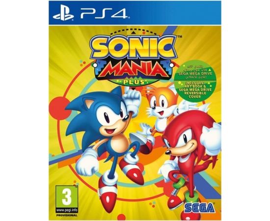 Sony PS4 Sonic Mania Plus