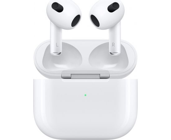 Apple AirPods 3rd generation + Lightning with Charging Case 2nd generation White