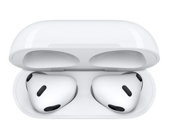 Apple AirPods 3rd generation + Lightning with Charging Case 2nd generation White