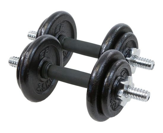 Hanteles ar regulējamu svaru 19kg ( 2x9.5 Kg )  Eb Fit