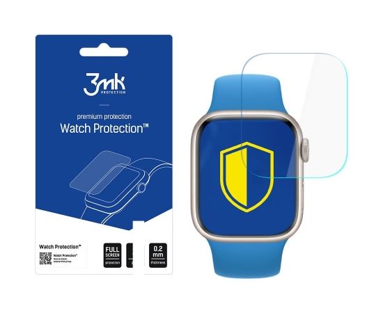 3mk Full Screen Protector Защитная пленочка  ARC+ для экрана Apple Watch 8 45mm