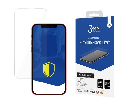 3MK FlexibleGlass Lite™ Зашитное Стекло для экрана Apple Iphone 13 / 13 Pro