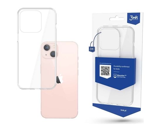 3mk Clear Case Aizmugurējais Apvalks Caurspīdīgs Priekš Apple iPhone 14 Plus