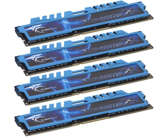 G.Skill 32GB PC3-12800 Kit memory module DDR3 1600 MHz