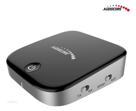 Audiocore Odbiornik Bluetooth 5.0 AUX Baseus Qiyin (black)
