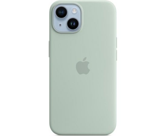 Apple iPhone 14 Silicone Case with MagSafe Succulent