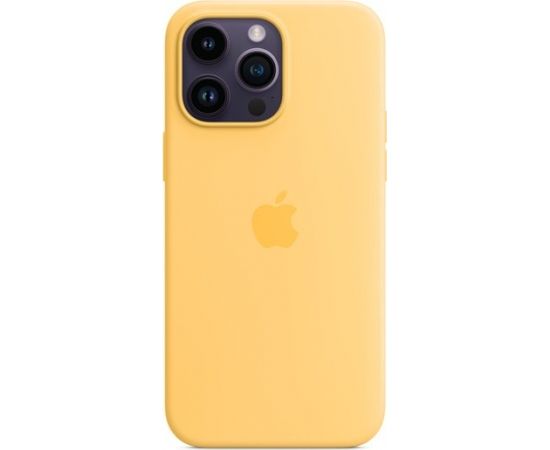 Apple iPhone 14 Pro Max Silicone Case with MagSafe Sunglow Чехлы - оригинальные