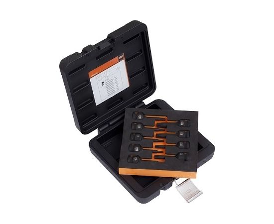Bahco Impact socket drivers BBR203P9 set Torx T20-T60 9 pcs 1/2" Riepu montāžai un balansēšanai