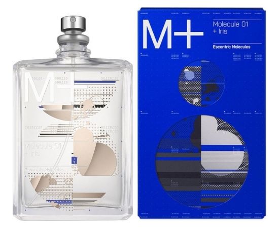 Escentric Molecules Molecule 01 + Iris EDT 100 ml 1 Духи унисекс