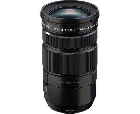 Fujifilm Fujinon XF 18-120mm f/4.0 LM PZ WR объектив