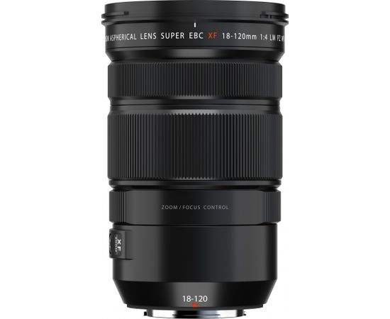 Fujifilm Fujinon XF 18-120mm f/4.0 LM PZ WR lens