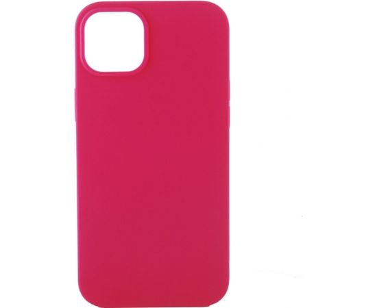 Evelatus  
       Apple  
       iPhone 14 Pro Max 6.7 Premium mix solid Silicone case 
     Rosy Red