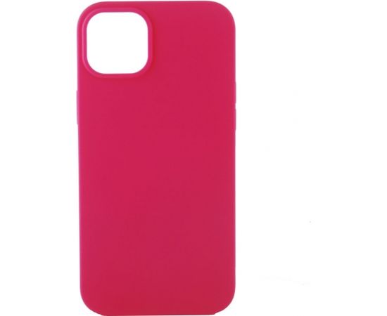Evelatus  
       Apple  
       iPhone 14 Pro 6.1 Premium mix solid Silicone case 
     Rosy Red