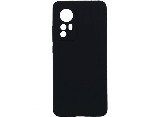 Evelatus  
       Xiaomi  
       12/12X Nano Silicone Case 
     Black