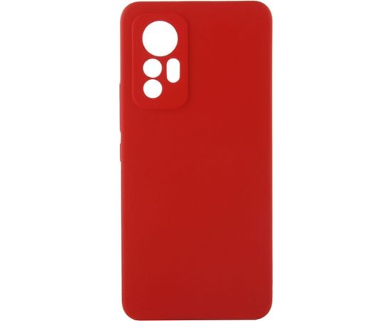 Evelatus  
       Xiaomi  
       12 Pro Nano Silicone Case 
     Red